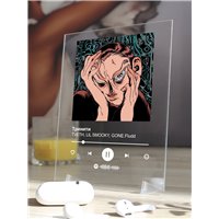 Портреты картины репродукции на заказ - TVETH, LIL SMOOKY, GONE.Fludd - Тринити - постер Spotify
