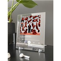 Портреты картины репродукции на заказ - Loqiemean - В Полупустой Хате - постер Spotify