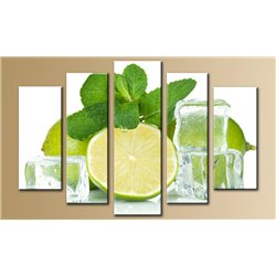 Модульная картина на холсте - 5m-347 - Модульная картины, Репродукции, Декоративные панно, Декор стен