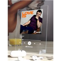 Портреты картины репродукции на заказ - EMIN - Силуэт - постер Spotify
