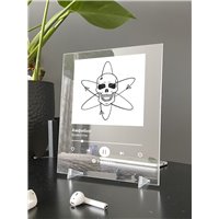 Портреты картины репродукции на заказ - Кровосток - Амфибия - постер Spotify
