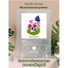 Картина на холсте по фото Модульные картины Печать портретов на холсте Папин Олимпос - Весна - постер Spotify