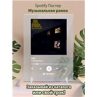 Портреты картины репродукции на заказ - Artic Monkeys – 505 - постер Spotify