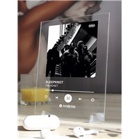 Портреты картины репродукции на заказ - OBLADAET - SLEEPKNOT - постер Spotify