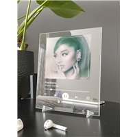 Портреты картины репродукции на заказ - Ariana Grande - Positions - постер Spotify