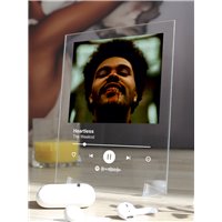 Портреты картины репродукции на заказ - The Weeknd - Heartless - постер Spotify