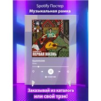Портреты картины репродукции на заказ - Ssshhhiiittt - Ночь - постер Spotify