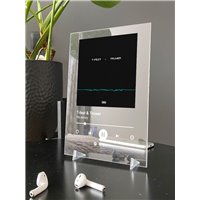 Портреты картины репродукции на заказ - T-fest Truwer- На волну - постер Spotify