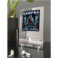 Портреты картины репродукции на заказ - Sxmpra - COWBELL WARRIOR - постер Spotify