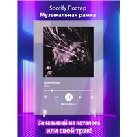 Портреты картины репродукции на заказ - GoneFludd - Сети - постер Spotify