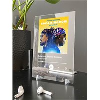 Портреты картины репродукции на заказ - Superblue, Machel Montano - Soca Kingdom - постер Spotify