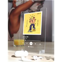 Портреты картины репродукции на заказ - Антоха МС - Ритм Хлоп - постер Spotify