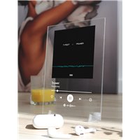 Портреты картины репродукции на заказ - Truwer - На волну - постер Spotify