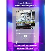 Портреты картины репродукции на заказ - Bones - Dirt - постер Spotify