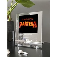 Портреты картины репродукции на заказ - Pantera - Cowboys from Hell 2003 - постер Spotify