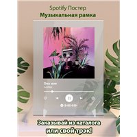 Портреты картины репродукции на заказ - Jubilee - Она моя - постер Spotify