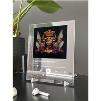 Портреты картины репродукции на заказ - Джизус - Ограбленный магазин - постер Spotify
