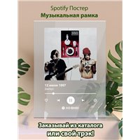 Портреты картины репродукции на заказ - Джизус - 12 июня 1997 - постер Spotify