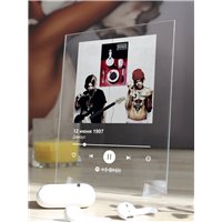Портреты картины репродукции на заказ - Джизус - 12 июня 1997 - постер Spotify