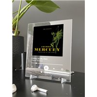 Портреты картины репродукции на заказ - Freddie Mercury - Living on My Own - постер Spotify