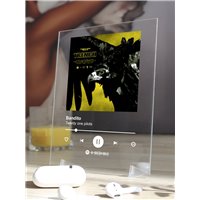 Портреты картины репродукции на заказ - Twenty one pilots - Bandito - постер Spotify