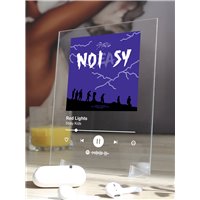 Портреты картины репродукции на заказ - Stray Kids - Red Lights - постер Spotify