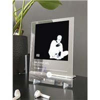 Портреты картины репродукции на заказ - OBLADAET, ATL - FASHION TV - постер Spotify