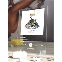 Портреты картины репродукции на заказ - Noize MC - Любимый цвет - постер Spotify