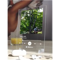 Портреты картины репродукции на заказ - Yung Lean - Oreomilkshake - постер Spotify