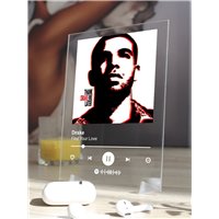Портреты картины репродукции на заказ - Drake - Find Your Love - постер Spotify