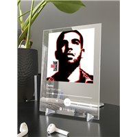 Портреты картины репродукции на заказ - Drake - Find Your Love - постер Spotify