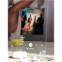 Портреты картины репродукции на заказ - ELMAN - Родная - постер Spotify