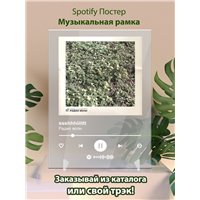 Портреты картины репродукции на заказ - ssshhhiiittt - Радио волн - постер Spotify