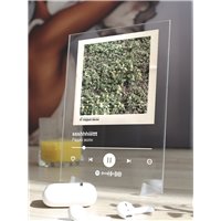 Портреты картины репродукции на заказ - ssshhhiiittt - Радио волн - постер Spotify