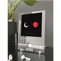 Портреты картины репродукции на заказ - MATRANG - От луны до Марса - постер Spotify
