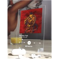 Портреты картины репродукции на заказ - Big Baby Tape - Gimme The Loot - постер Spotify