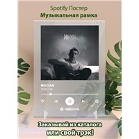 Портреты картины репродукции на заказ - MACAN - 2002+18 - постер Spotify