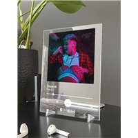 Портреты картины репродукции на заказ - Элджэй - FckuDJ - постер Spotify