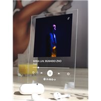Портреты картины репродукции на заказ - SODA LUV, BUSHIDO ZHO - Коми - постер Spotify