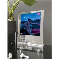 Портреты картины репродукции на заказ - Кишлак - Ты меня не любишь - постер Spotify