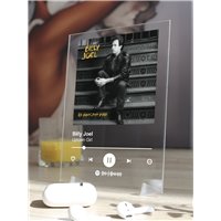 Портреты картины репродукции на заказ - Billy Joel - Uptown Girl - постер Spotify