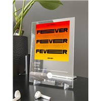 Портреты картины репродукции на заказ - ATEEZ - FEVER - постер Spotify