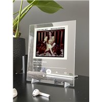 Портреты картины репродукции на заказ - Lana Del Rey - Blue banisters - постер Spotify
