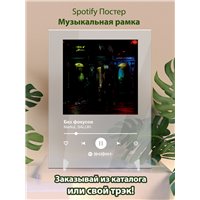 Портреты картины репродукции на заказ - Markul, SALUKI - Без фокусов - постер Spotify