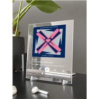 Портреты картины репродукции на заказ - TOMORROW X TOGETHER Frost - постер Spotify