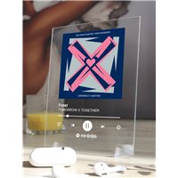 Портреты картины репродукции на заказ - TOMORROW X TOGETHER Frost - постер Spotify