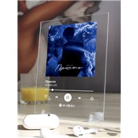 Портреты картины репродукции на заказ - SODA LUV - Прости - постер Spotify