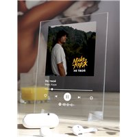 Портреты картины репродукции на заказ - Макс Корж - Не твой - постер Spotify