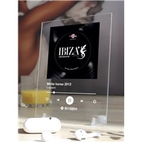 Портреты картины репродукции на заказ - Coopers White horse 2012 - постер Spotify
