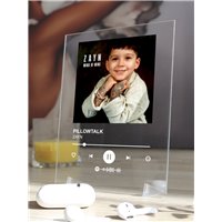 Портреты картины репродукции на заказ - ZAYN - PILLOWTALK - постер Spotify